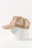 Worn/West Giddy Up Cowboy Trucker Hat