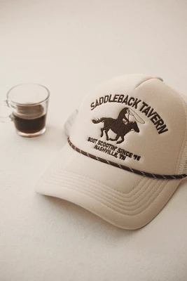 Worn/West Saddleback Tavern Trucker Hat