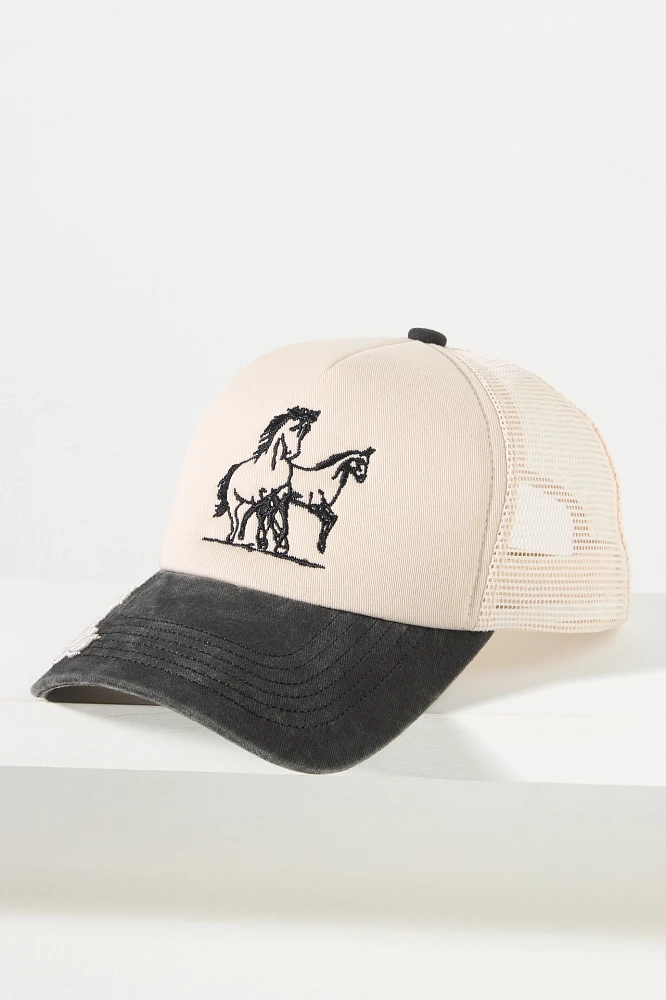 Worn/West Saddle Up Trucker Hat