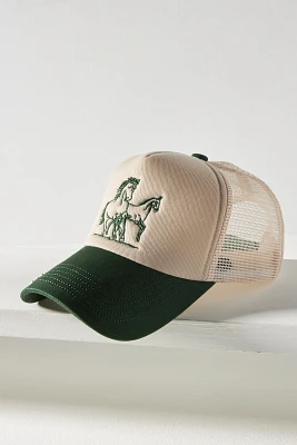 Worn/West Saddle Up Trucker Hat