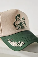 Worn/West Saddle Up Trucker Hat