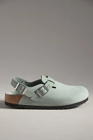 Birkenstock Tokio Nubuck Leather Clogs