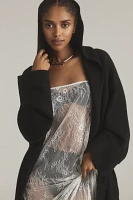 The Mariel Longline Cardigan: Hooded Edition