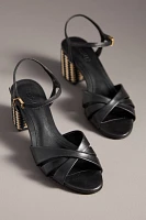 Schutz Keefa Mid Block Heels