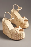 Schutz Keefa Wedge Platform Heels