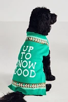 Maxbone x Anthropologie Up To Snow Good Pet Sweater