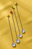 Garnish Cocktail Spoons, Set of 4