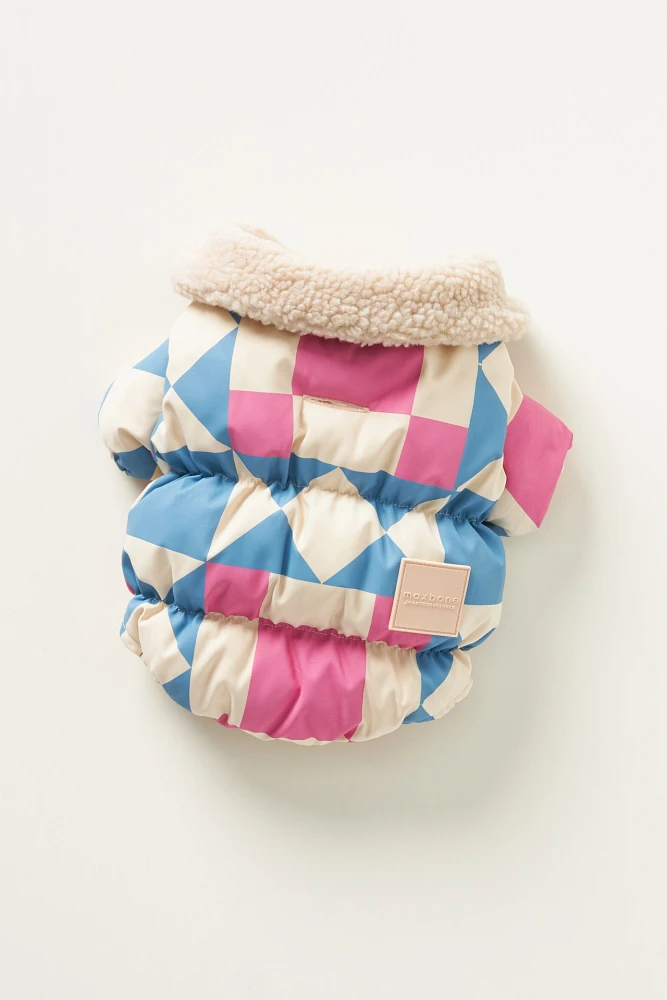 Maxbone x Anthropologie Quilted Pet Puffer Jacket