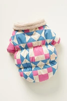 Maxbone x Anthropologie Quilted Pet Puffer Jacket