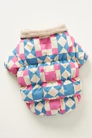 Maxbone x Anthropologie Quilted Pet Puffer Jacket