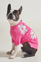 Anthropologie x Maxbone Floral Dog Sweater