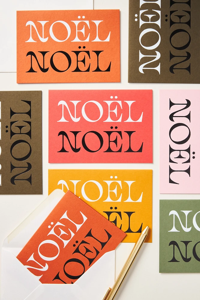 Noel Christmas Boxed Notes Set