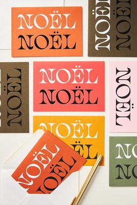 Noel Christmas Boxed Notes Set 