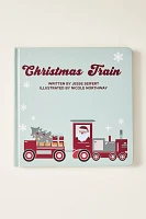 Christmas Train Holiday Kids Book