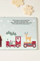 Christmas Train Holiday Kids Book