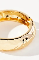 Hammered Bangle Bracelet