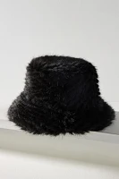 Lucky Zone Wild Faux-Fur Bucket Hat