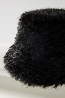 Lucky Zone Wild Faux-Fur Bucket Hat