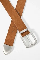 By Anthropologie Suede Western Belt