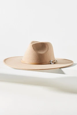 San Diego Hat Co. Felt Buckle Fedora