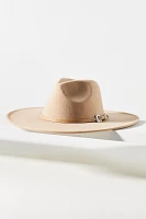 San Diego Hat Co. Felt Buckle Fedora