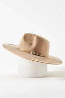 San Diego Hat Co. Felt Buckle Fedora