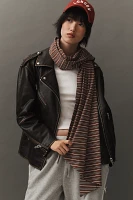 Daily Practice by Anthropologie Mixed Stripe Scarf