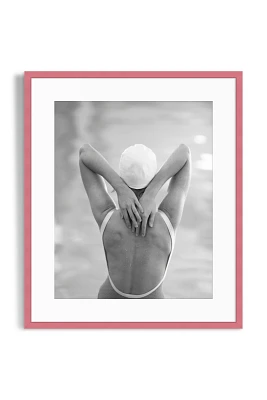 The Swimmer with a White Cap Wall Art