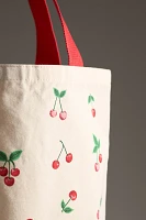 Rifle Paper Co. Cherries Canvas Tote