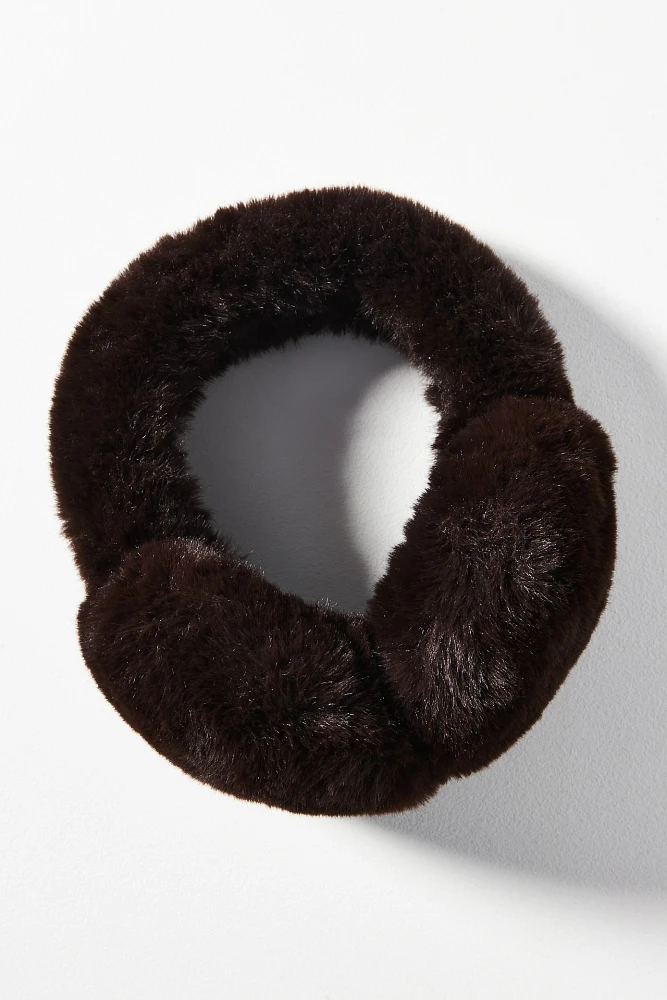 Faux-Fur Earmuffs