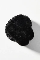 Satin Faux-Fur Earmuffs