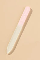 Londontown Pink Sparkle Glass Nail File