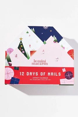 Le Mini Macaron 12 Days of Nails Advent Calendar