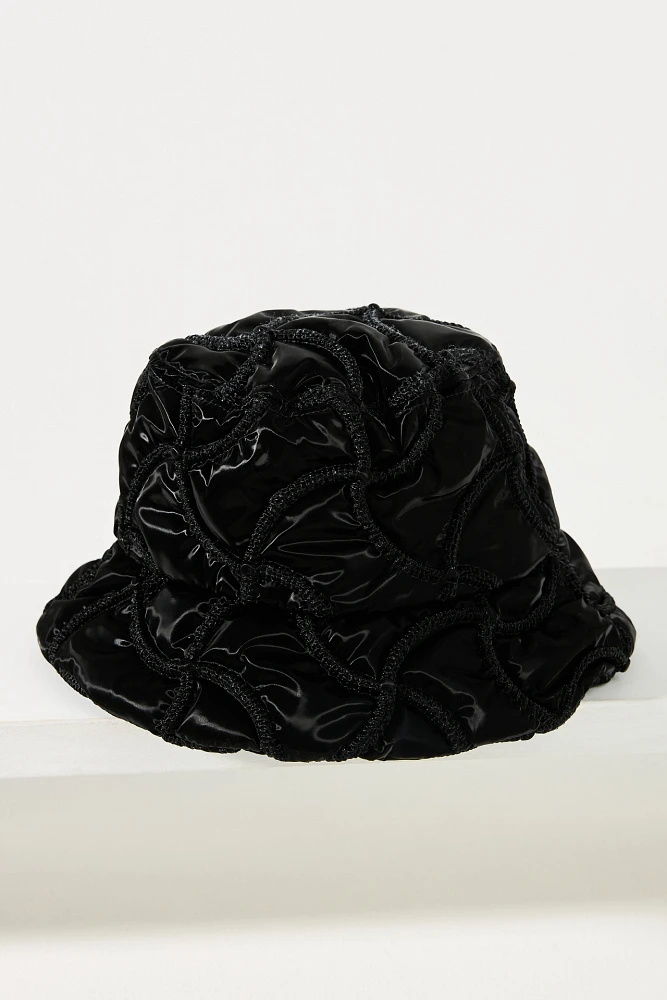 Lucky Zone Quilted Bucket Hat