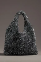 Mini Metallic Tote