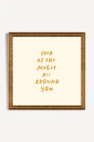 Magic Wall Art