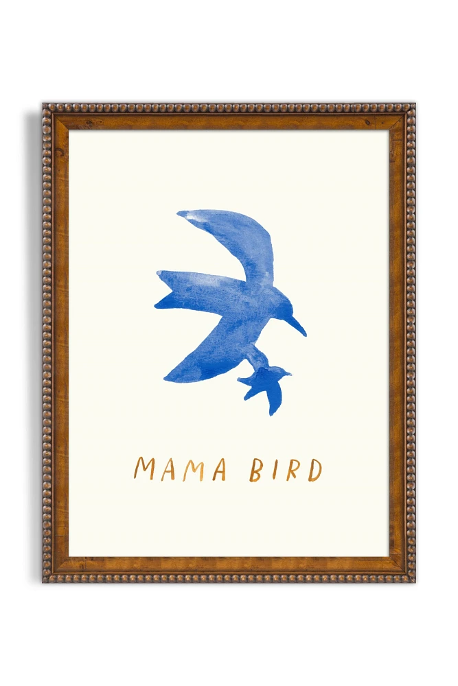 Mama Bird Wall Art