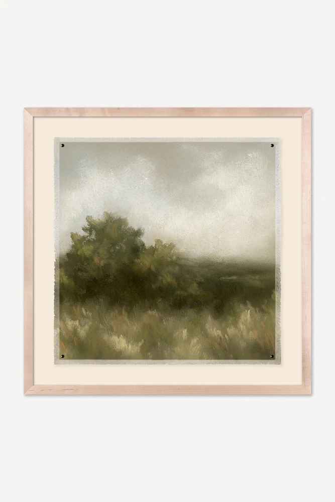 Lush Countryside Wall Art