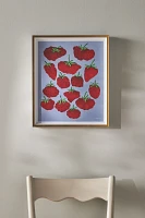 Strawberries Wall Art