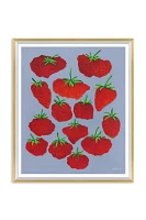 Strawberries Wall Art