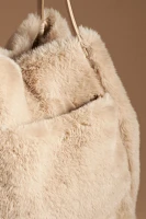 The Hollace Tote: Faux-Fur Edition