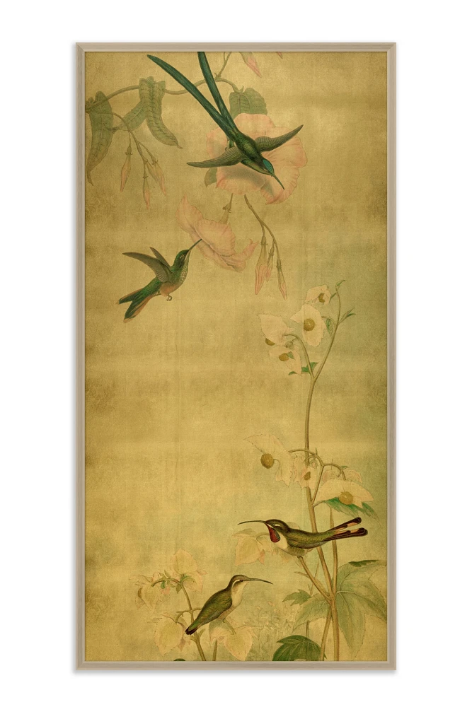 Hummingbird Dances I Wall Art