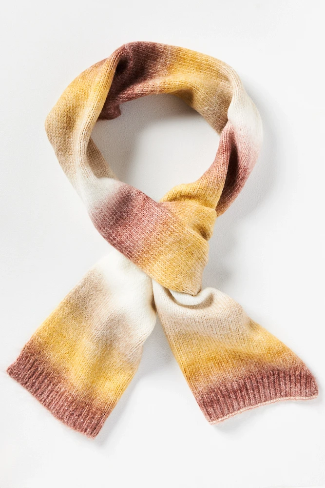 8 Other Reasons Marled Ombre Stripe Scarf