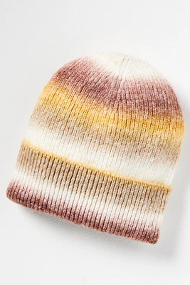 8 Other Reasons Marled Ombre Stripe Beanie