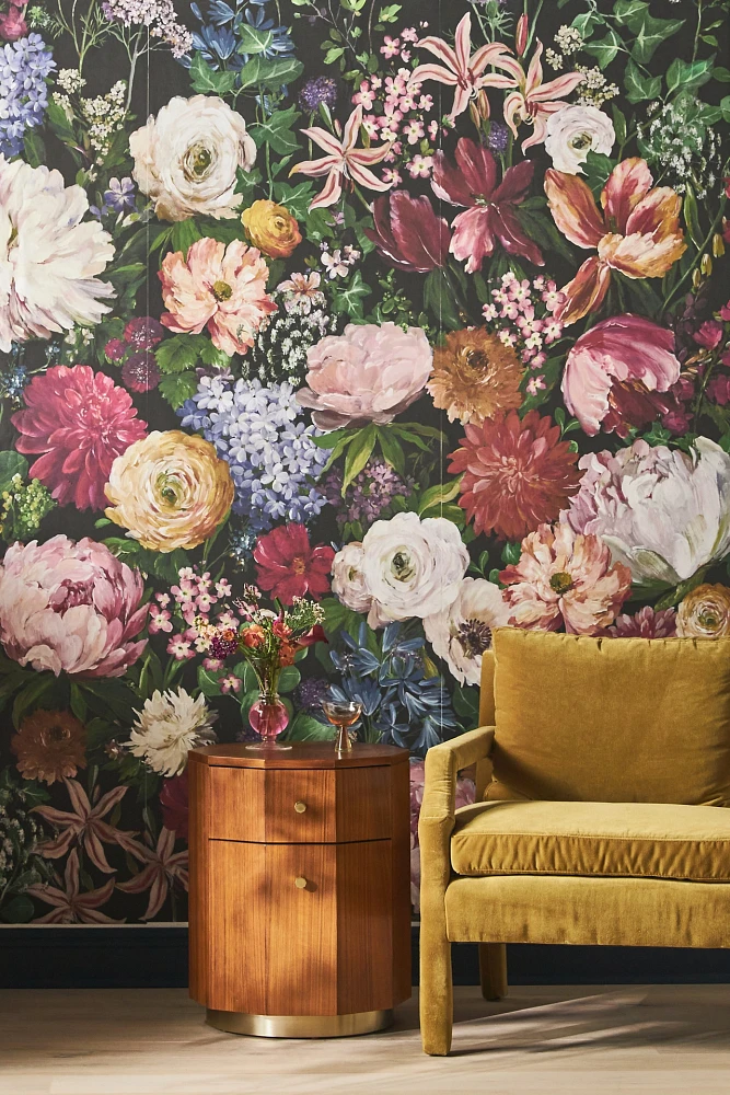 Garden Floral Mural