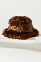 Wyeth Allover Faux-Fur Bucket Hat