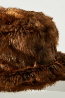 Wyeth Allover Faux-Fur Bucket Hat