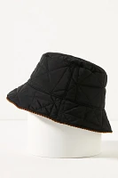 Wyeth Quilted Bucket Hat