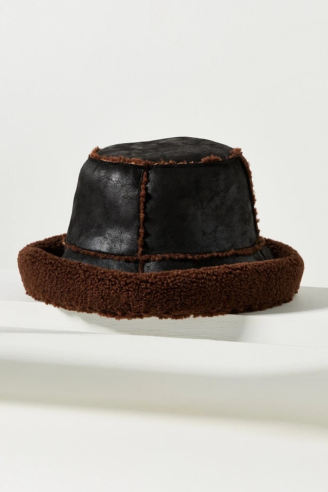 Wyeth Sherpa-Lined Bucket Hat