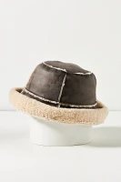 Wyeth Sherpa-Lined Bucket Hat